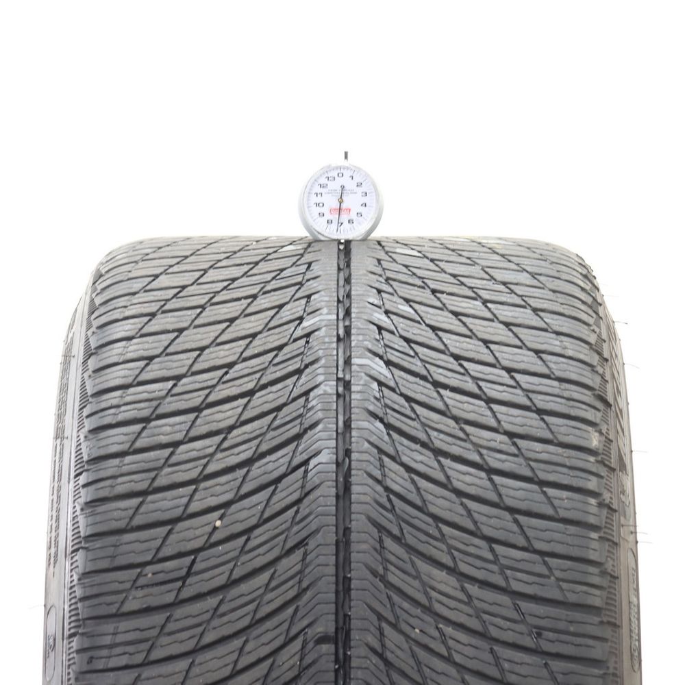 Set of (2) Used 305/30R21 Michelin Pilot Alpin 5 NA5 104V - 6.5-7/32 - Image 5