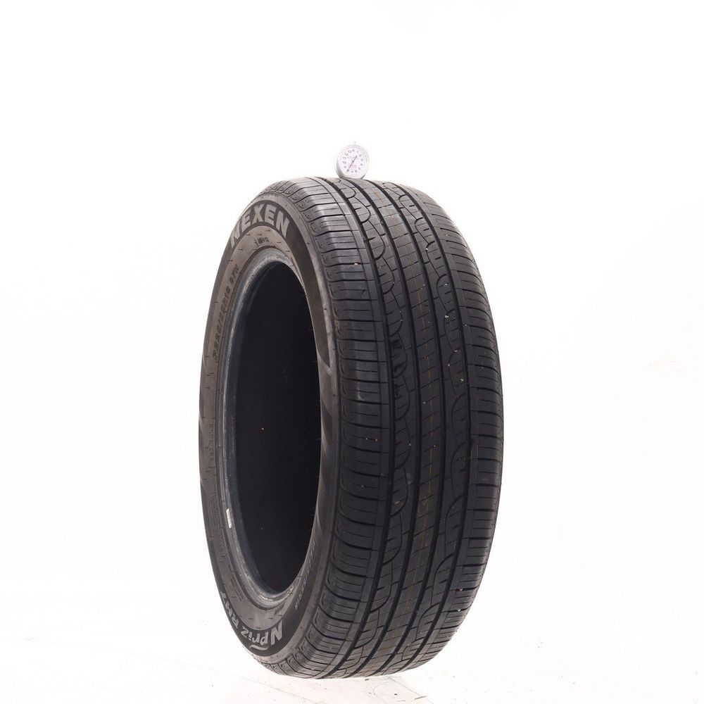 Set of (2) Used 225/55R18 Nexen N'Priz RH7 97H - 8/32 - Image 1