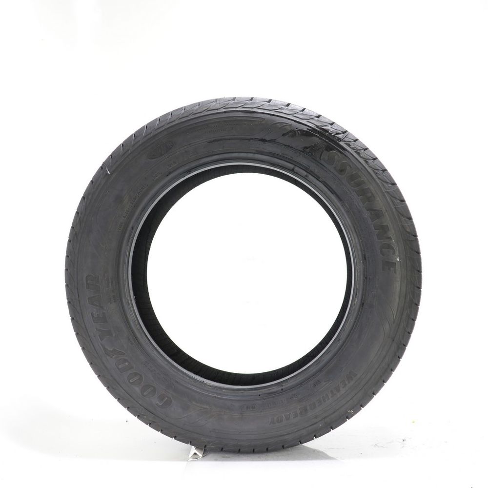 Set of (4) New 225/60R17 Goodyear Assurance WeatherReady 99H - 11/32 - Image 3