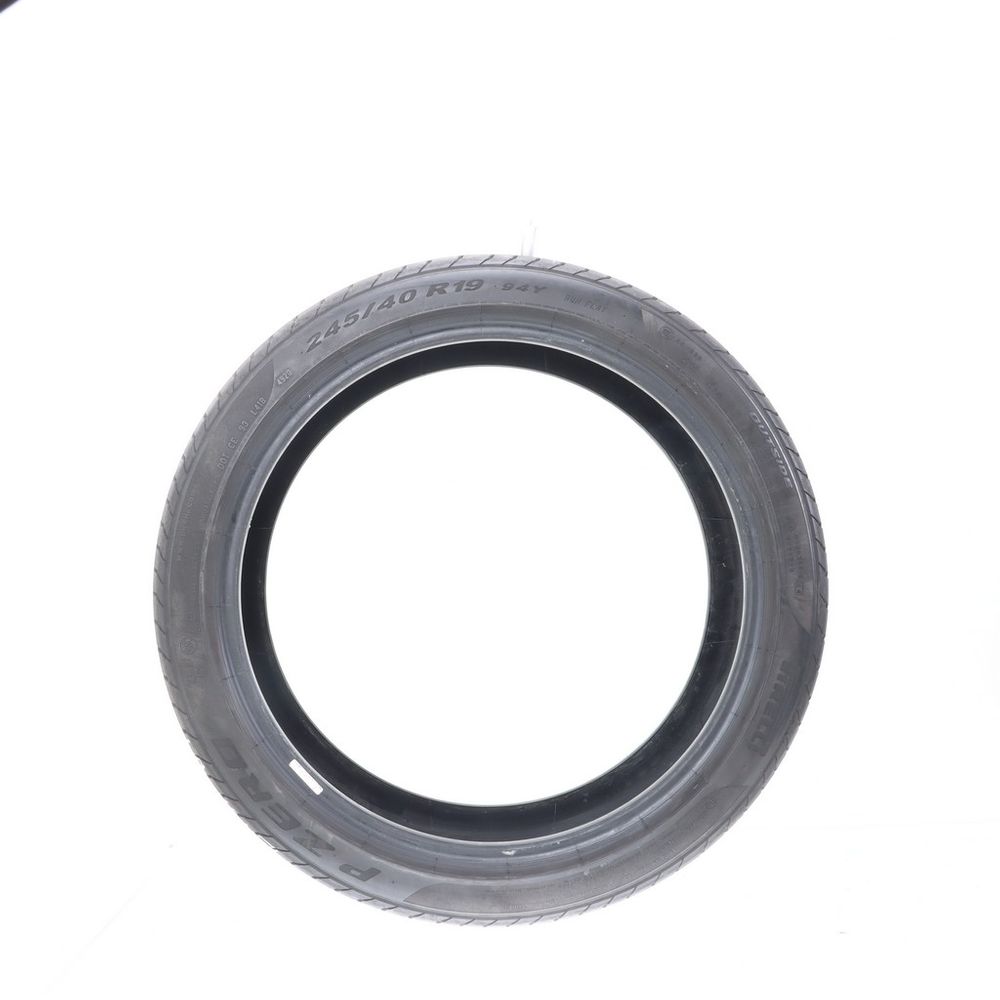 Used 245/40R19 Pirelli P Zero Run Flat 94Y - 6.5/32 - Image 3