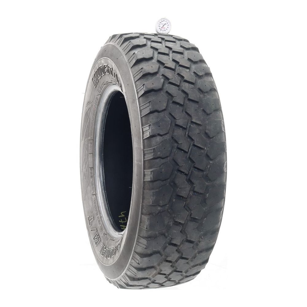 Used LT 265/70R17 Mudstar Radial M/T 121/118N E - 8.5/32 - Image 1