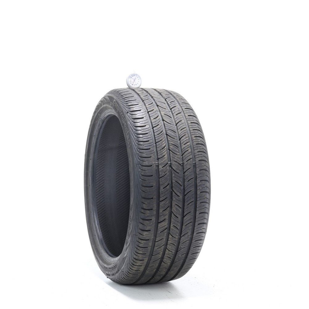 Set of (2) Used 225/40R18 Continental ContiProContact MO 92H - 7.5-9/32 - Image 1