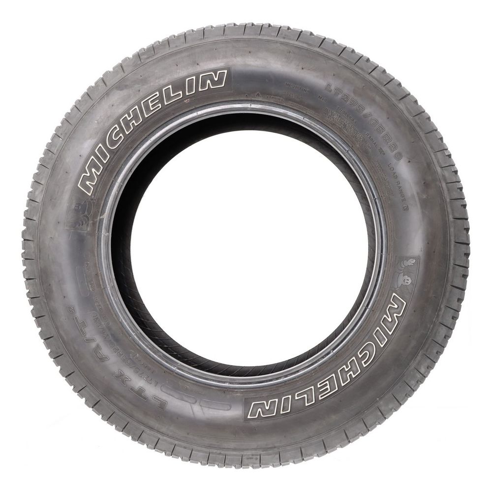 Set of (2) Used LT 275/65R20 Michelin LTX A/T2 126/123R E - 5-6/32 - Image 6