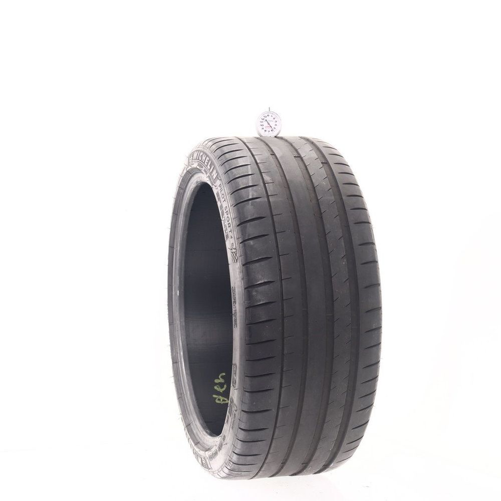 Used 255/35ZR19 Michelin Pilot Sport 4 S 96Y - 5.5/32 - Image 1