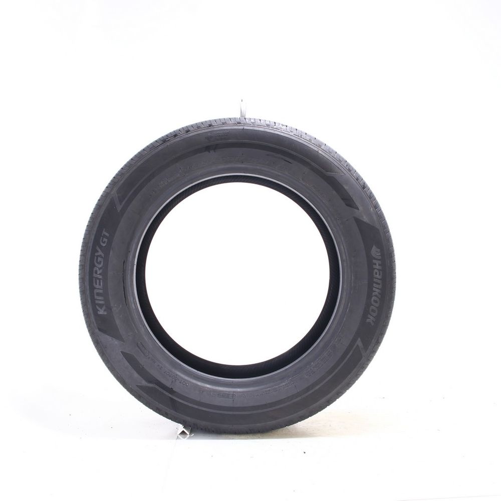 Set of (2) Used 215/60R17 Hankook Kinergy GT 96H - 5.5/32 - Image 3