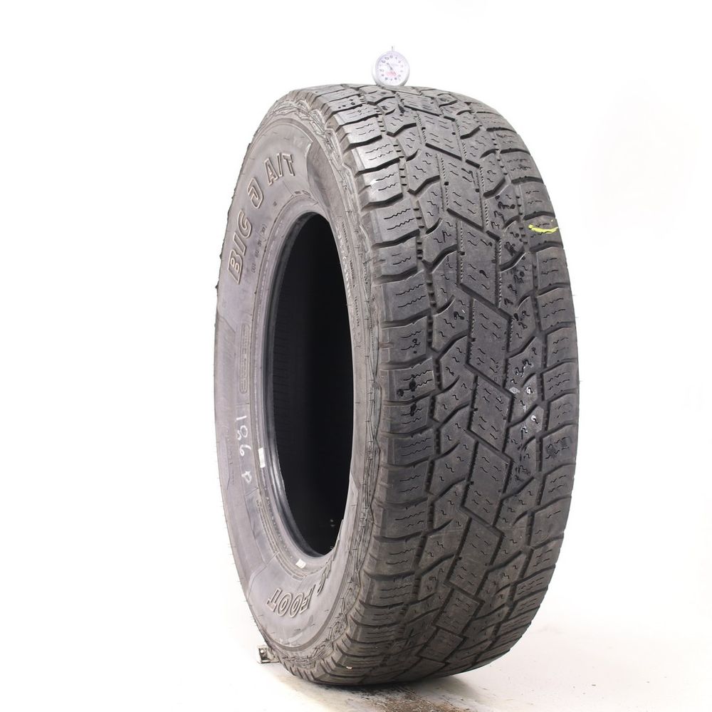 Used 275/65R18 Big O Big Foot AT 116T - 5.5/32 - Image 1