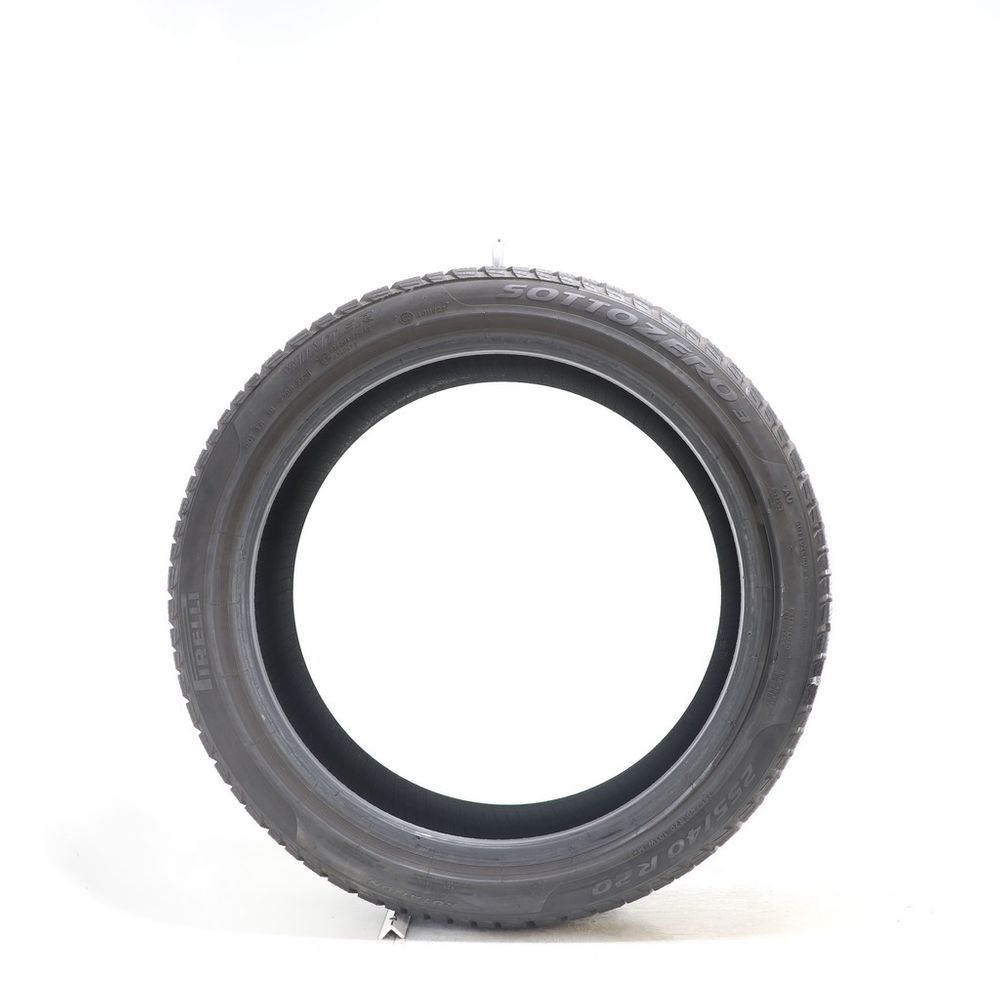Set of (2) Used 255/40R20 Pirelli Winter Sottozero 3 AO 101W - 6.5-8/32 - Image 3