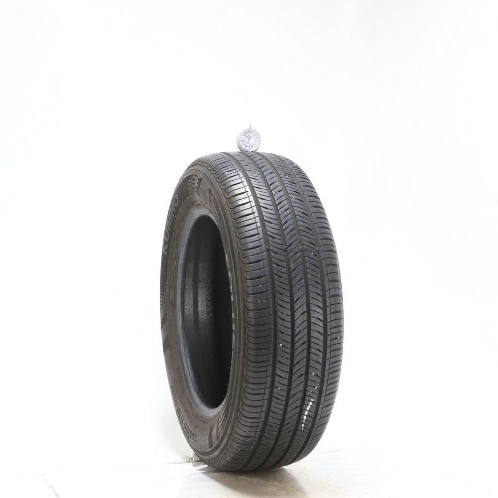 Set of (4) Used 205/65R16 Kumho Solus TA31 Plus 95H - 6.5-7/32 - Image 1