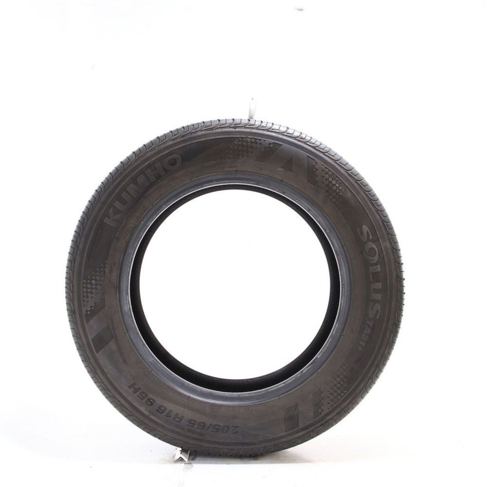 Set of (4) Used 205/65R16 Kumho Solus TA31 Plus 95H - 6.5-7/32 - Image 3