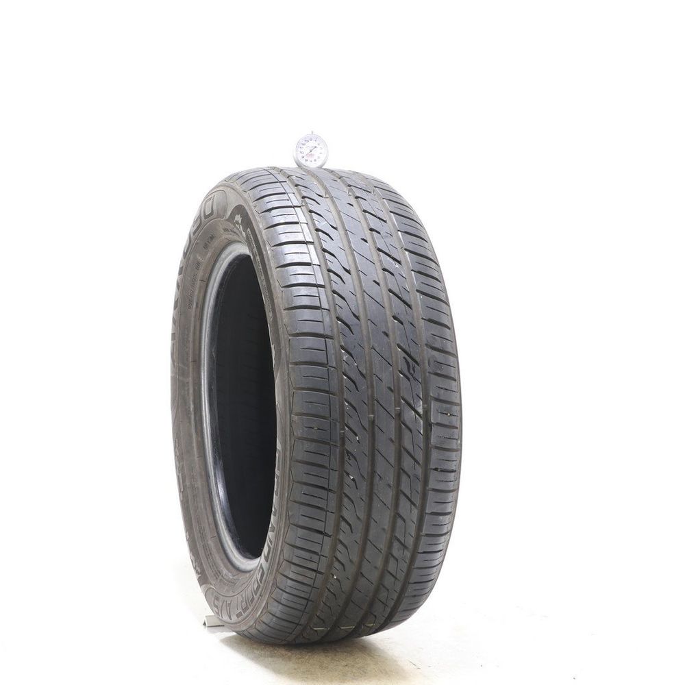 Set of (2) Used 235/55ZR17 Arroyo Grand Sport A/S 103W - 8.5-9/32 - Image 1