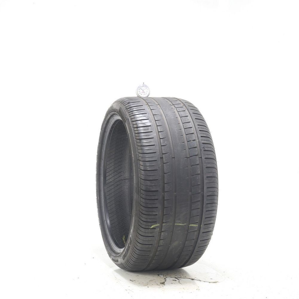 Used 265/35ZR18 Pirelli P Zero Rosso N4 93Y - 5/32 - Image 1