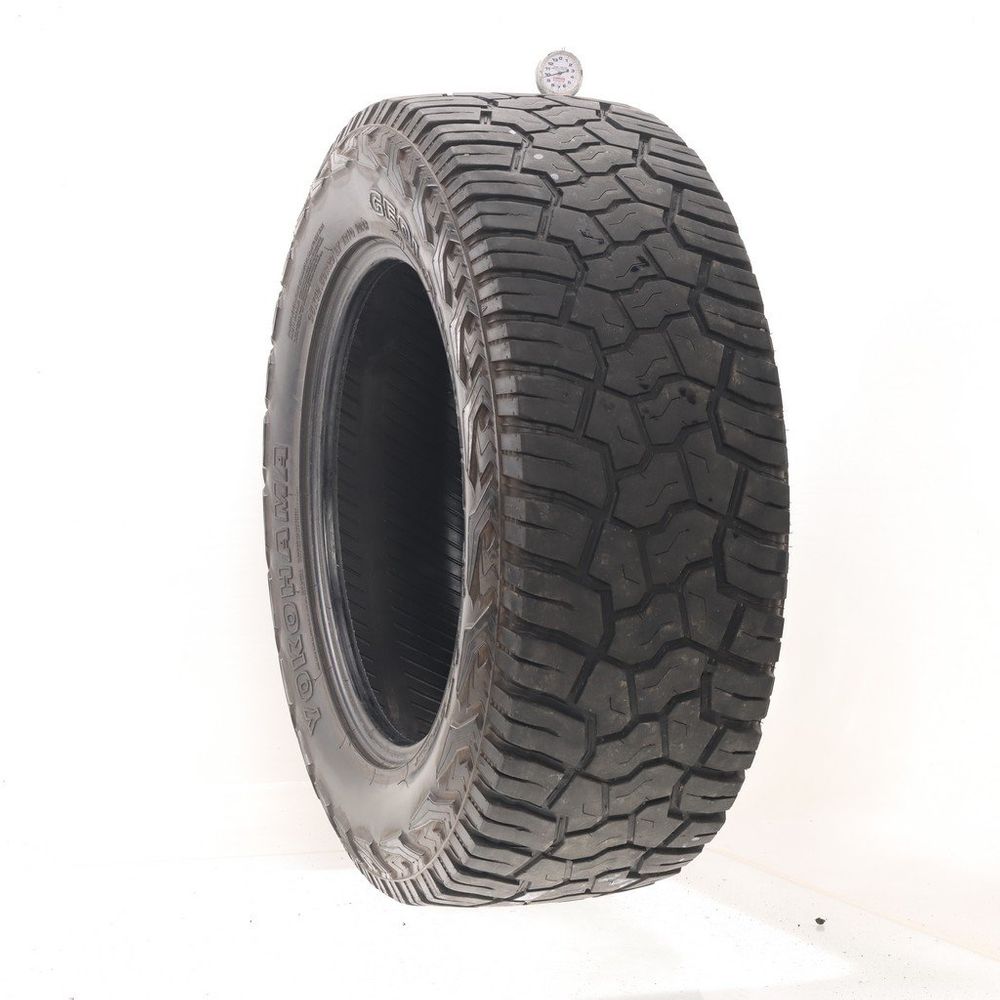 Used LT 35X12.5R20 Yokohama Geolandar X-AT 121Q E - 9.5/32 - Image 1