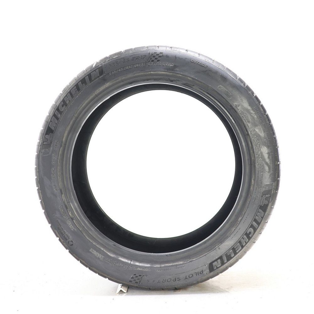 New 235/45ZR17 Michelin Pilot Sport 4 S 97Y - Image 3
