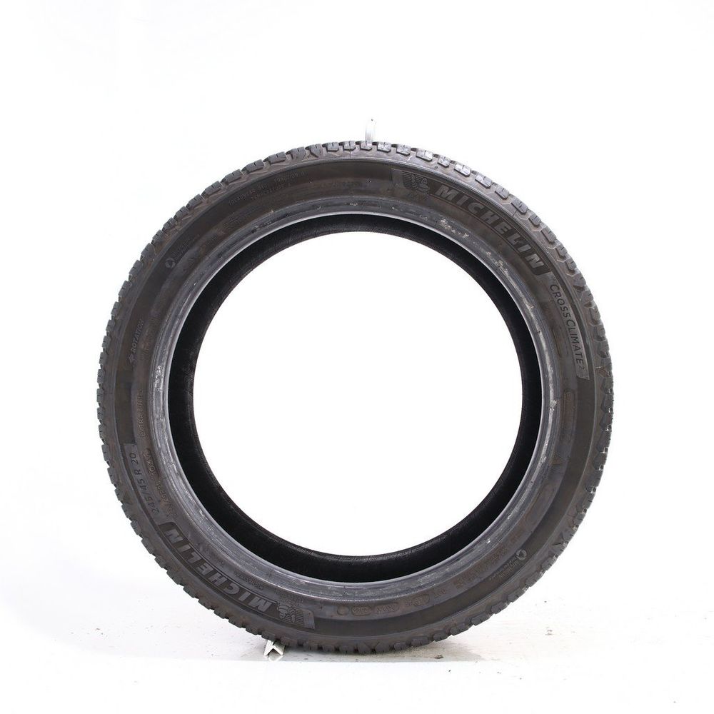 Set of (2) Used 245/45R20 Michelin CrossClimate 2 103V - 8.5-9/32 - Image 6
