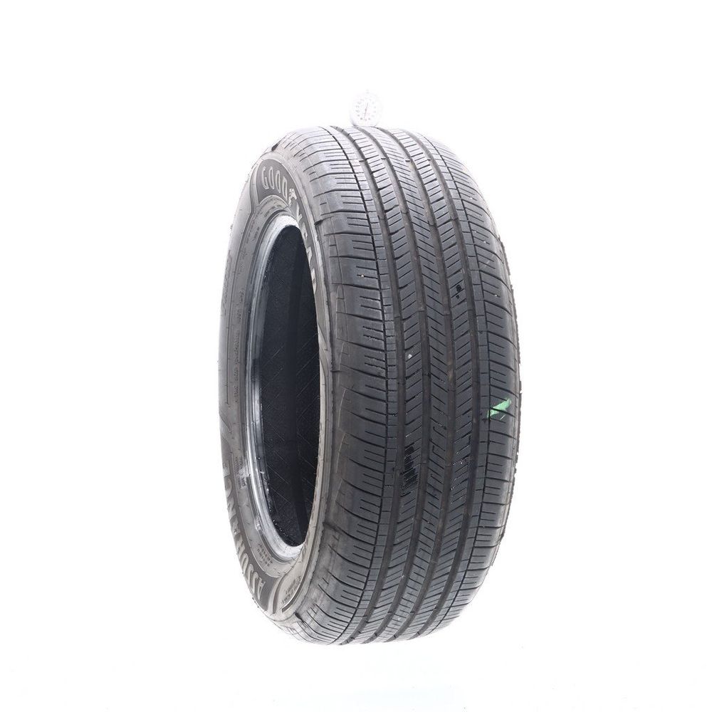 Set of (2) Used 245/60R18 Goodyear Assurance Finesse 105T - 7.5-8.5/32 - Image 1