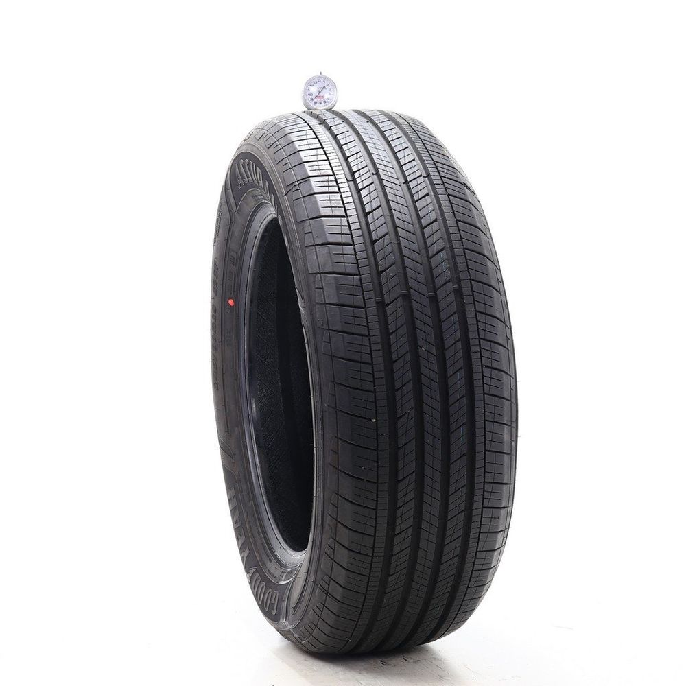 Set of (2) Used 245/60R18 Goodyear Assurance Finesse 105T - 7.5-8.5/32 - Image 4