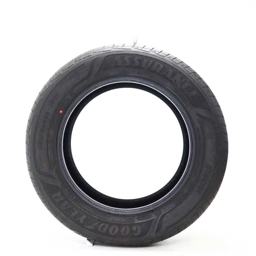 Set of (2) Used 245/60R18 Goodyear Assurance Finesse 105T - 7.5-8.5/32 - Image 6