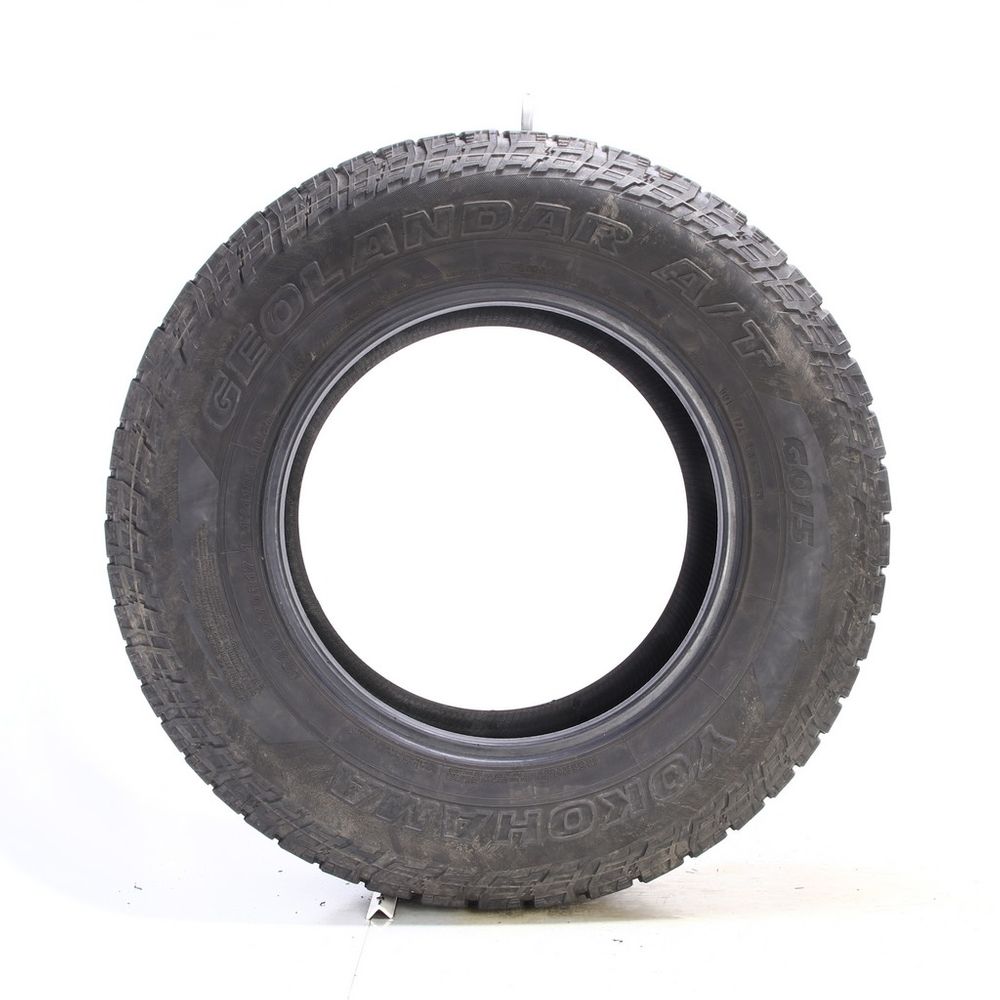 Used LT 265/70R17 Yokohama Geolandar A/T G015 121/118S E - 9.5/32 - Image 3