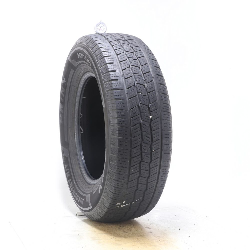 Used 265/70R17 Prinx Hicountry H/T HT2 115T - 8.5/32 - Image 1