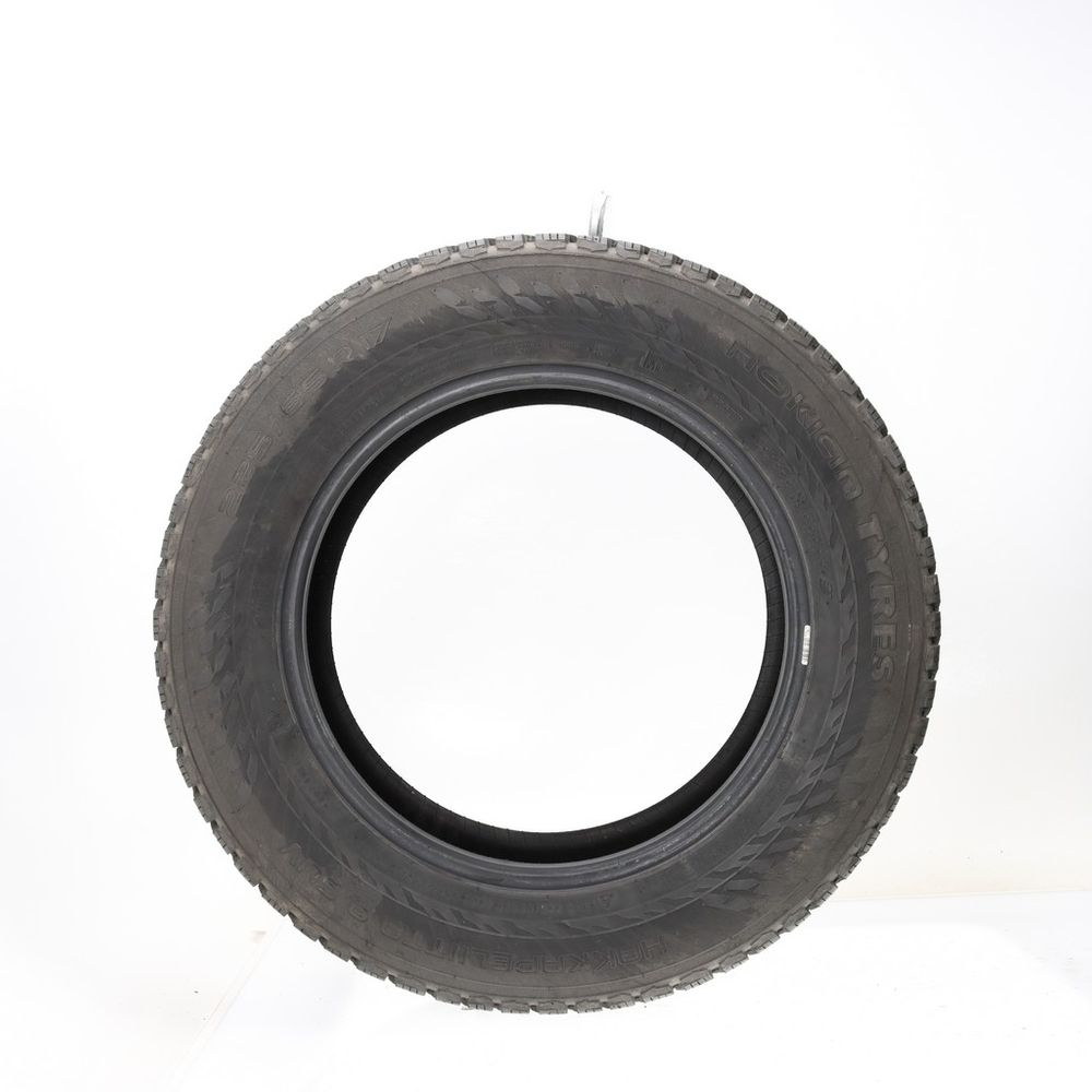 Used 225/65R17 Nokian Hakkapeliitta 9 SUV Studded 106T - 9.5/32 - Image 3