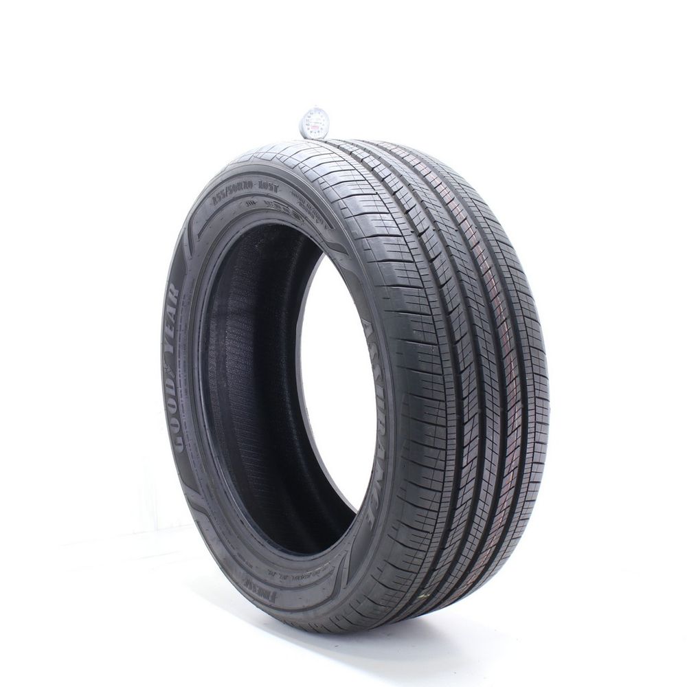 Set of (2) Used 255/50R20 Goodyear Assurance Finesse 105T - 9-10.5/32 - Image 4