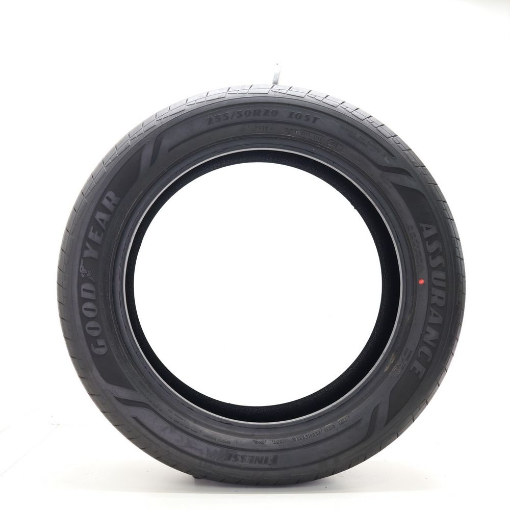 Set of (2) Used 255/50R20 Goodyear Assurance Finesse 105T - 9-10.5/32 - Image 6