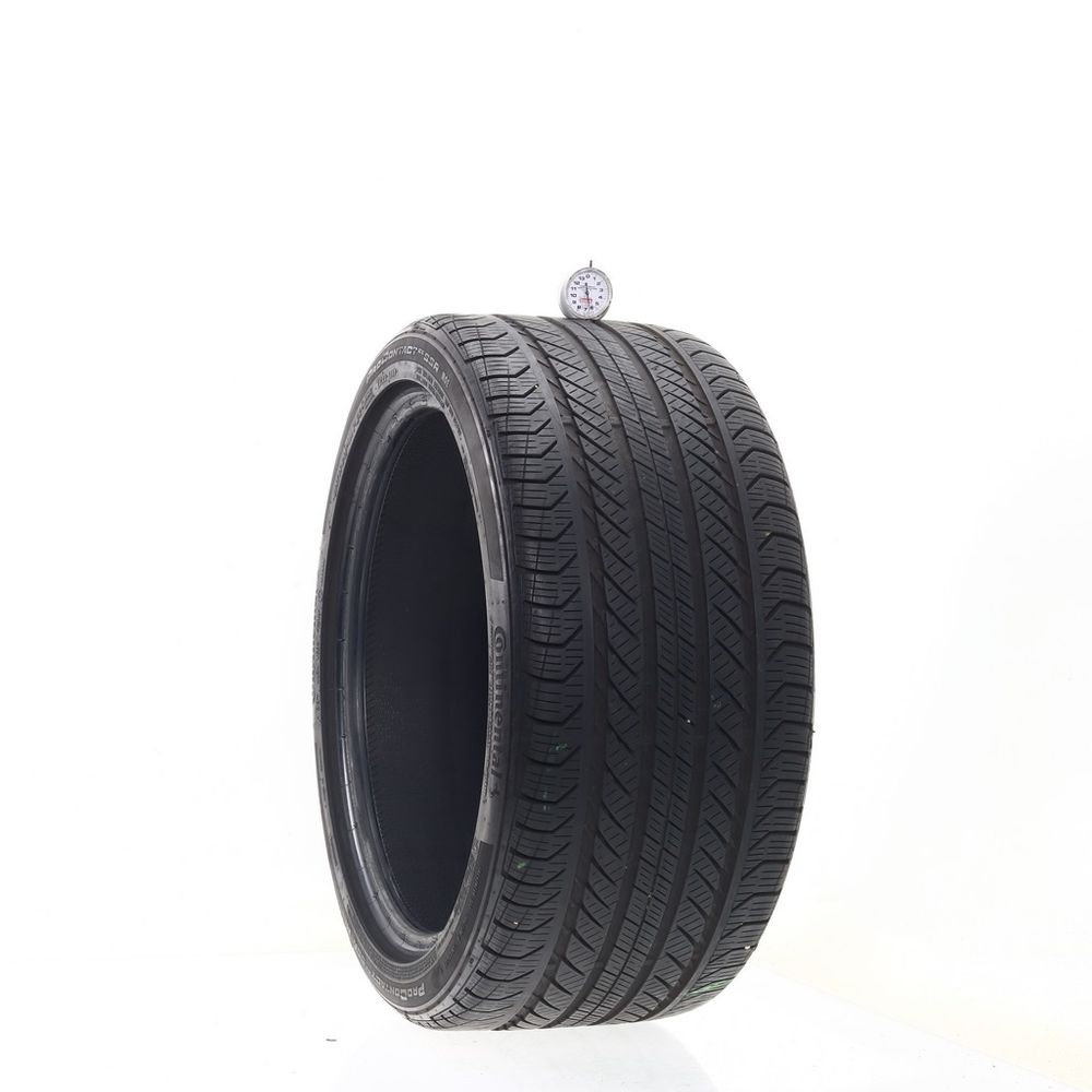 Set of (2) Used 275/35R19 Continental ProContact GX SSR MOE 100H - 6.5-7/32 - Image 1