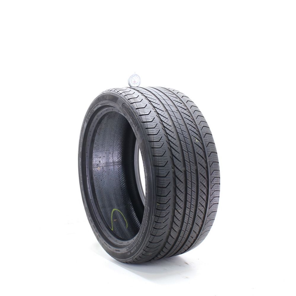 Set of (2) Used 275/35R19 Continental ProContact GX SSR MOE 100H - 6.5-7/32 - Image 4