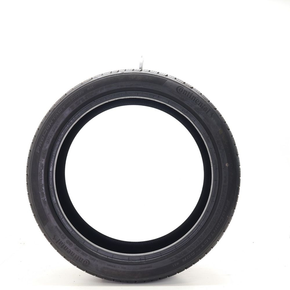 Set of (2) Used 275/35R19 Continental ProContact GX SSR MOE 100H - 6.5-7/32 - Image 6