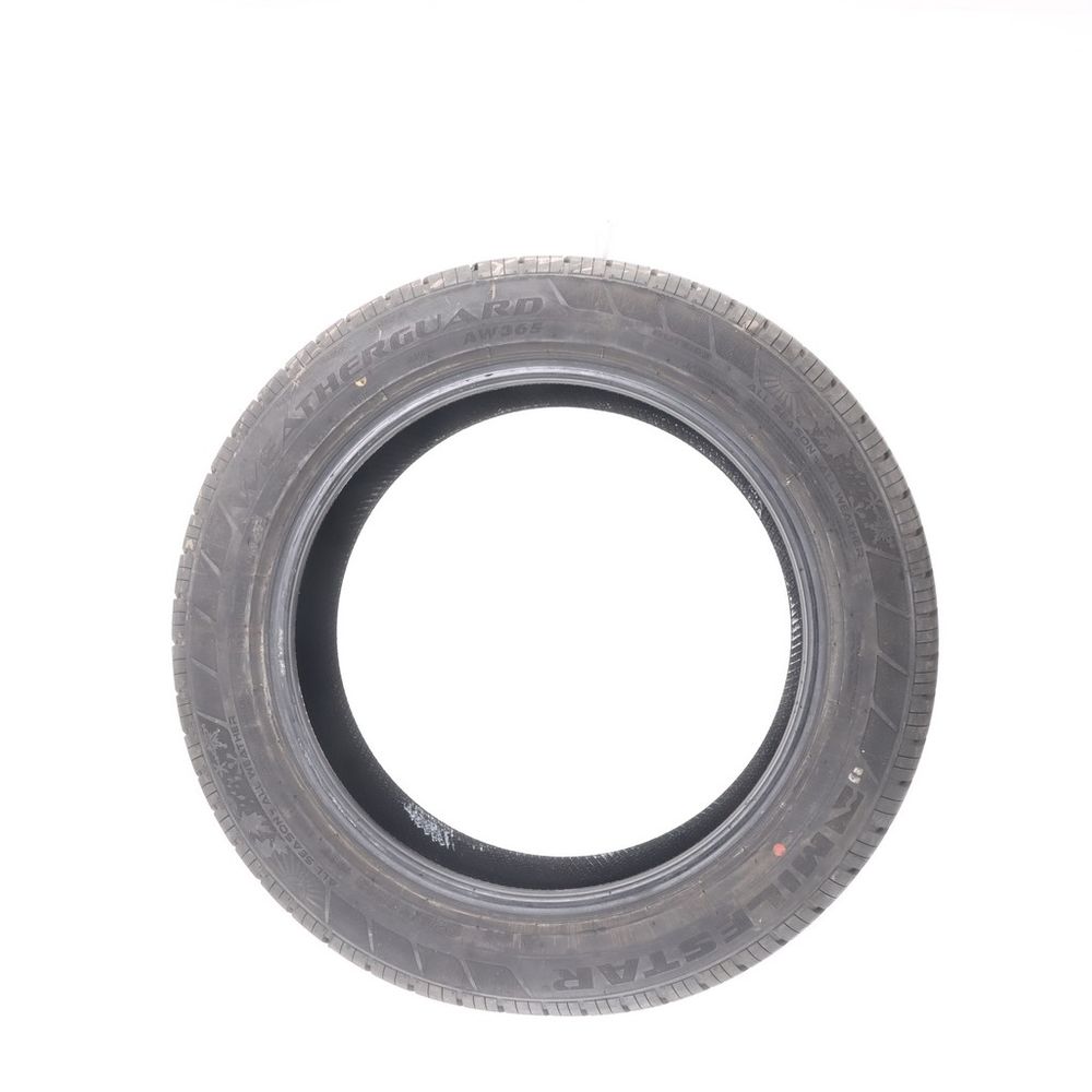 Set of (2) Used 225/55R18 Milestar Weatherguard AW365 102V - 9.5-10/32 - Image 6