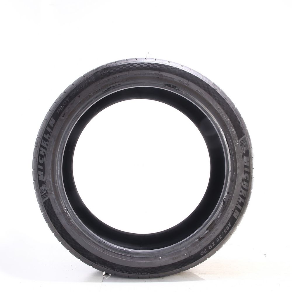 Used 295/35ZR20 Michelin Pilot Sport 4 S MO1A 105Y - 6/32 - Image 3