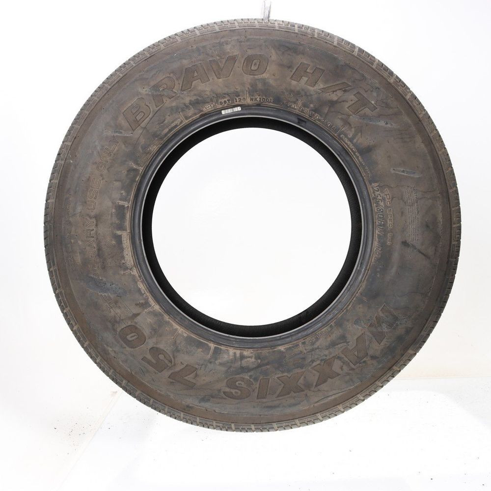 Used 255/80R17 Maxxis Bravo H/T-750 115S - 7.5/32 - Image 3