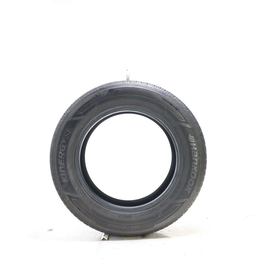 Set of (2) Used 195/65R15 Hankook Kinergy ST 91T - 6.5-7/32 - Image 3