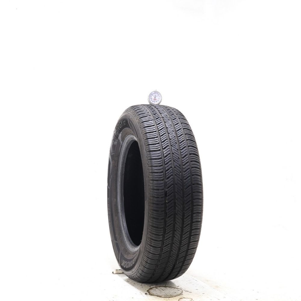 Set of (2) Used 195/65R15 Hankook Kinergy ST 91T - 6.5-7/32 - Image 4