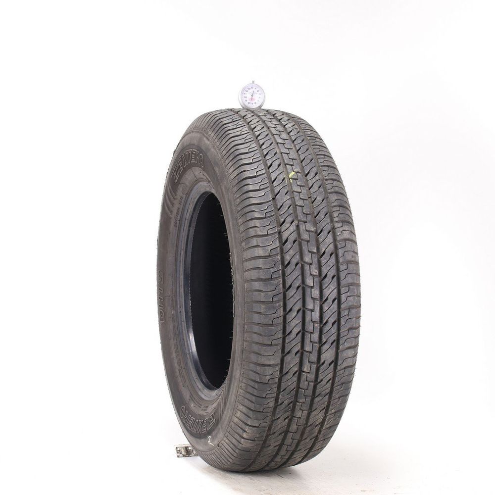 Set of (2) Used 225/70R15 Dextero DHT2 100T - 7.5-8.5/32 - Image 1