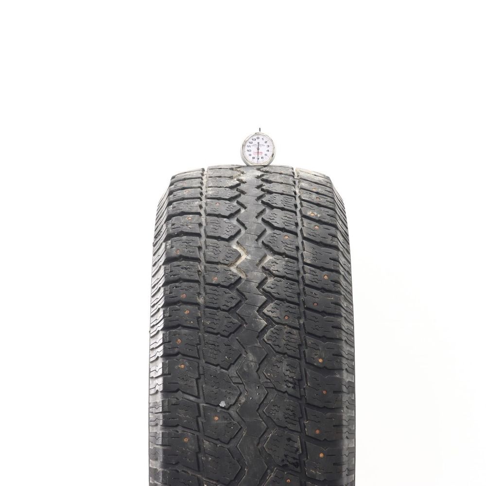 Used LT 265/70R17 Mastercraft Courser MSR Studded 121/118Q E - 7/32 - Image 2
