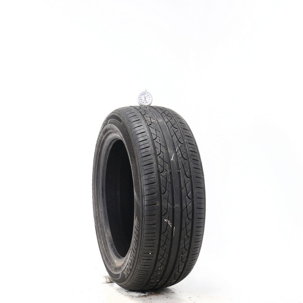 Set of (2) Used 205/55R16 Hankook Ventus V2 concept2 94V - 6.5-7/32 - Image 1