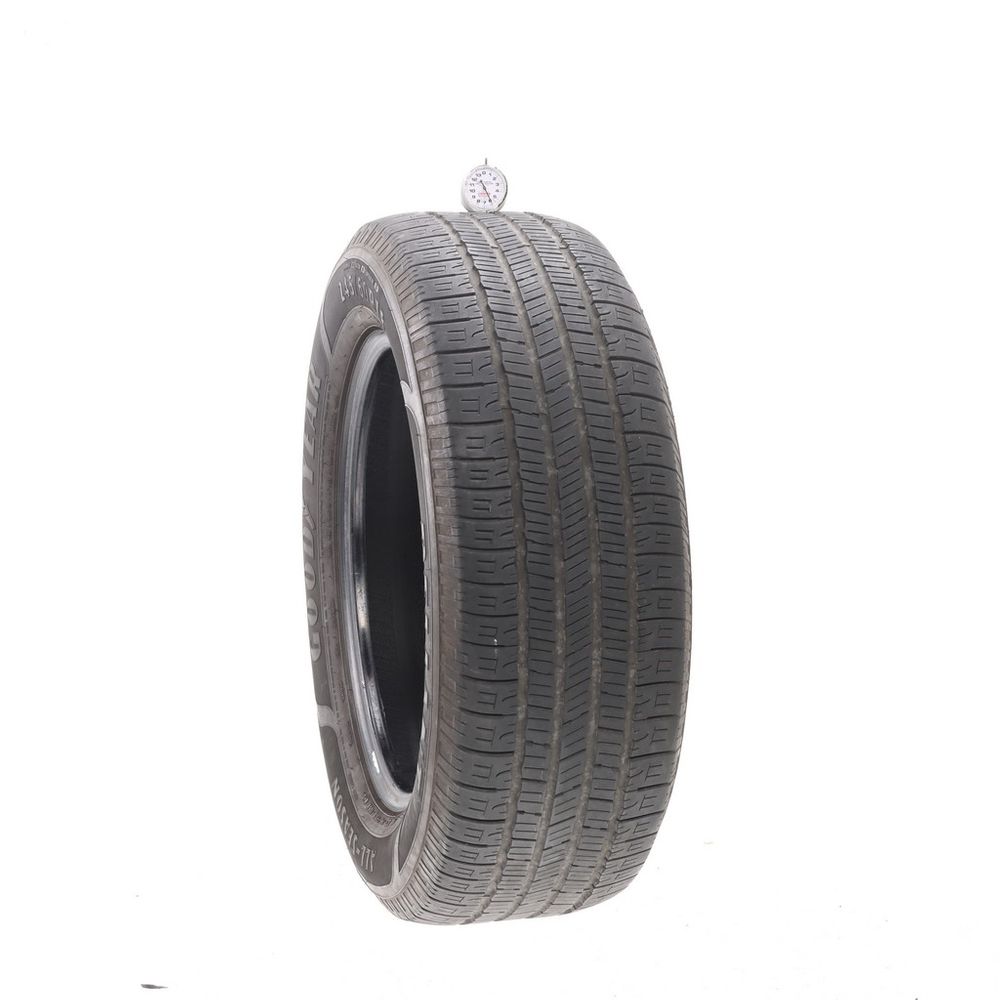 Set of (2) Used 245/60R18 Goodyear Reliant All-season 105V - 5.5/32 - Image 1