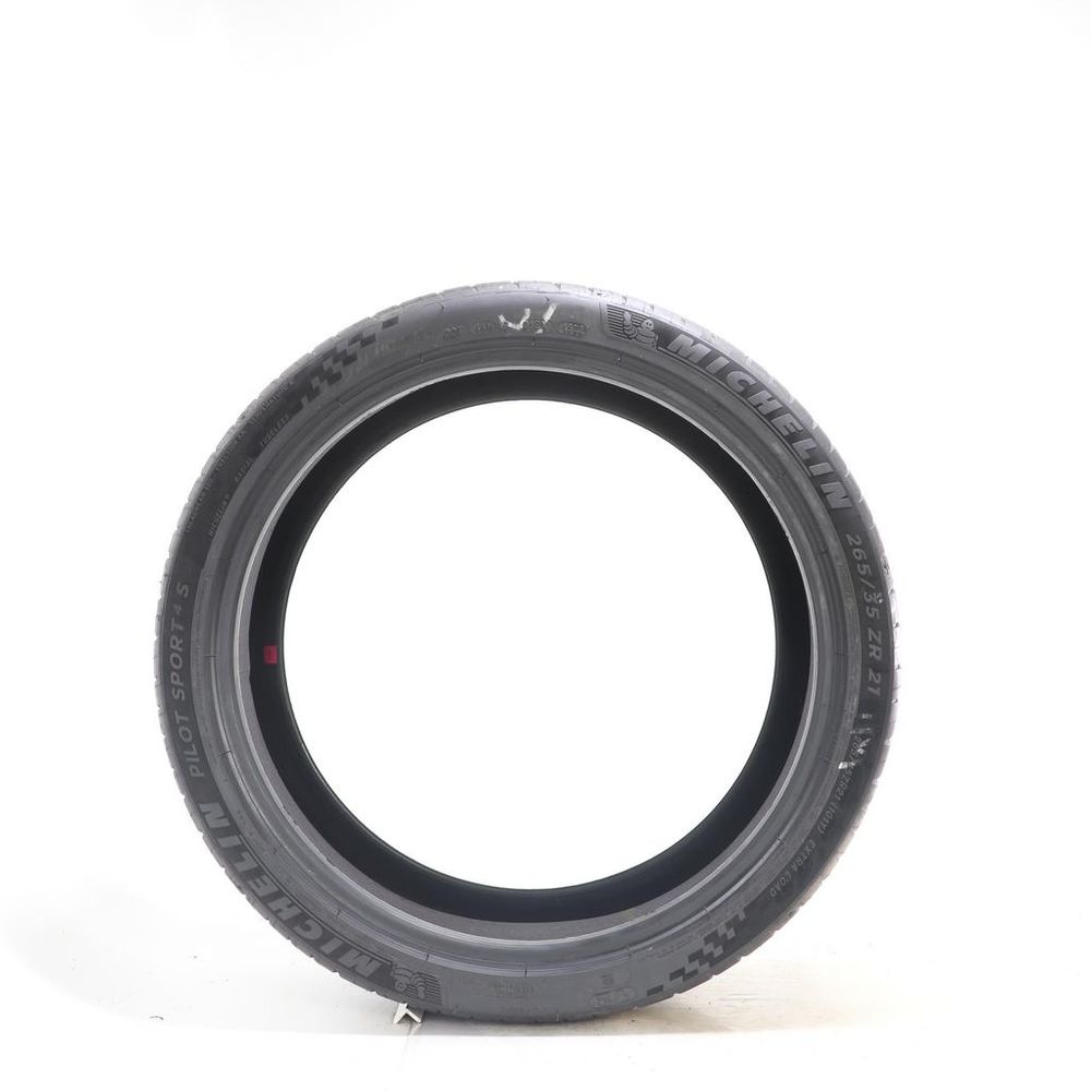 Driven Once 265/35ZR21 Michelin Pilot Sport 4 S 101Y - 8.5/32 - Image 3