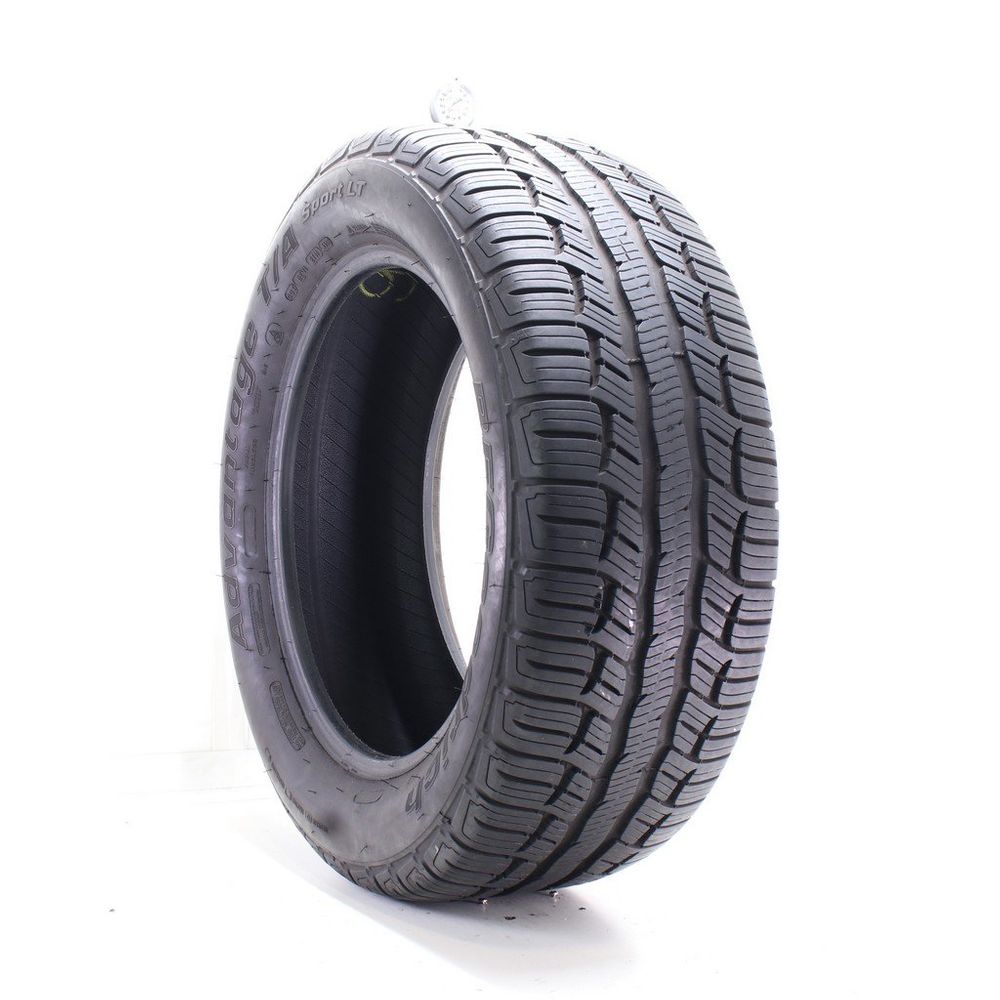 Set of (2) Used 275/55R20 BFGoodrich Advantage T/A Sport LT 113T - 9-9.5/32 - Image 1