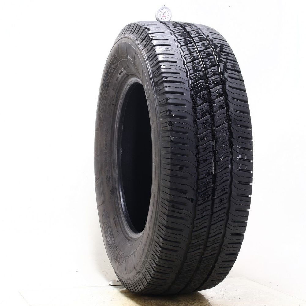Set of (2) Used LT 275/70R18 Michelin Agilis CrossClimate  125/122R E - 8-9.5/32 - Image 1