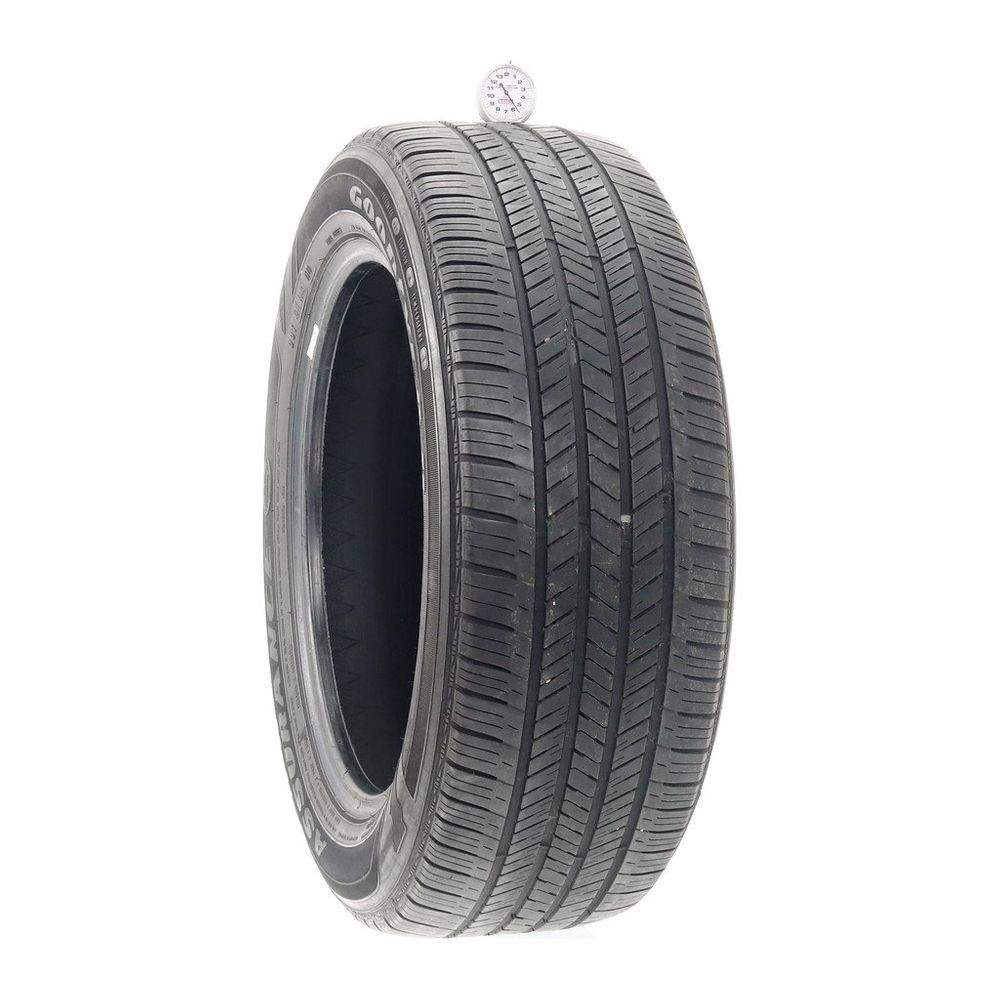 Set of (2) Used 225/55R17 Goodyear Assurance Fuel Max 95H - 5.5-6.5/32 - Image 1