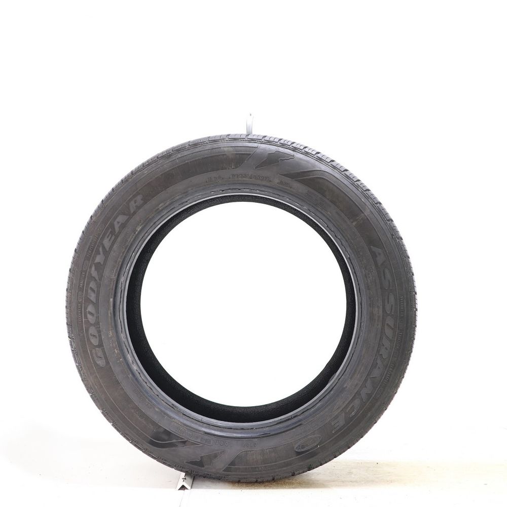 Set of (2) Used 225/55R17 Goodyear Assurance Fuel Max 95H - 5.5-6.5/32 - Image 6