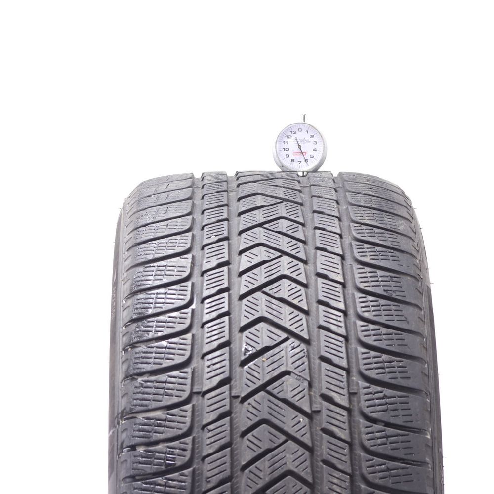 Used 285/40R22 Pirelli Scorpion Winter L 110W - 6/32 - Image 2