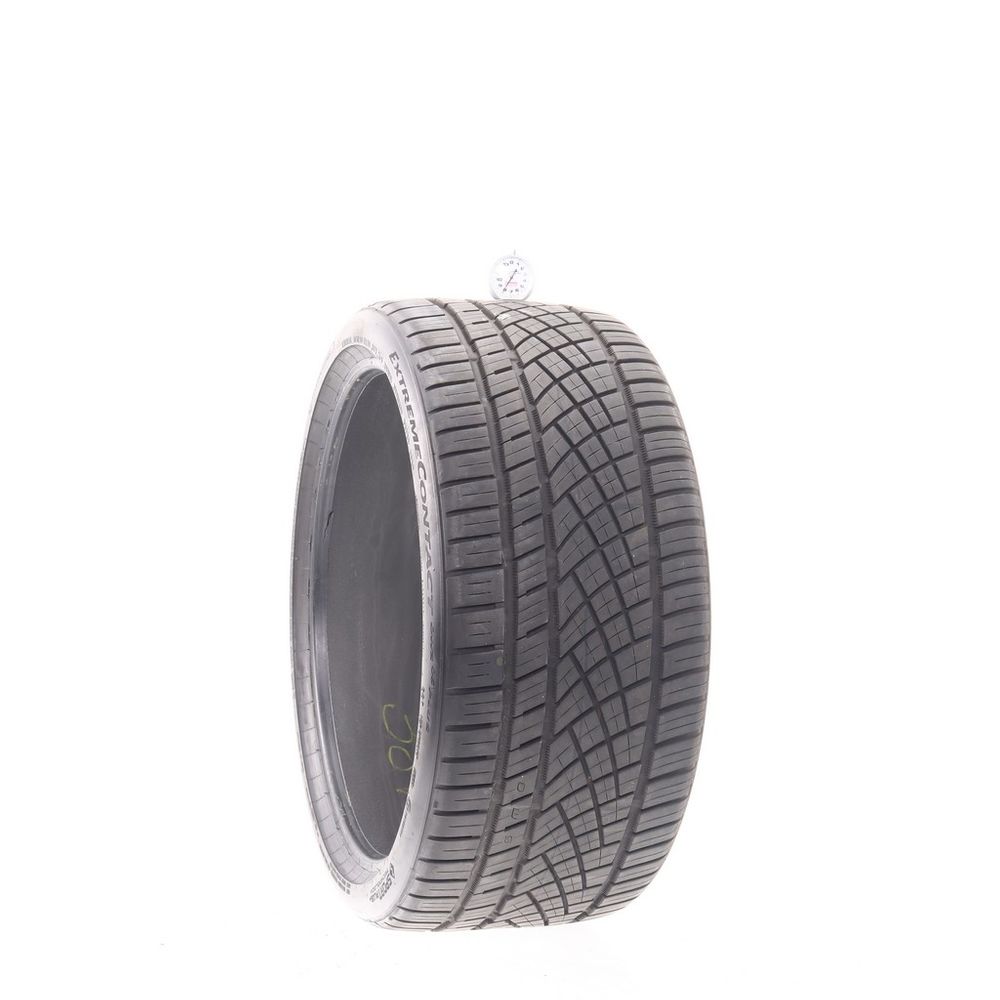 Set of (4) Used 275/30ZR20 Continental ExtremeContact DWS06 Plus 97Y - 7.5-8/32 - Image 4