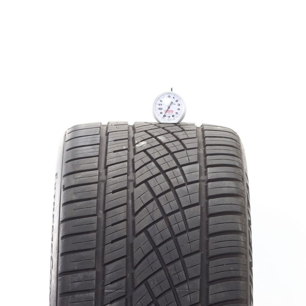 Set of (4) Used 275/30ZR20 Continental ExtremeContact DWS06 Plus 97Y - 7.5-8/32 - Image 5