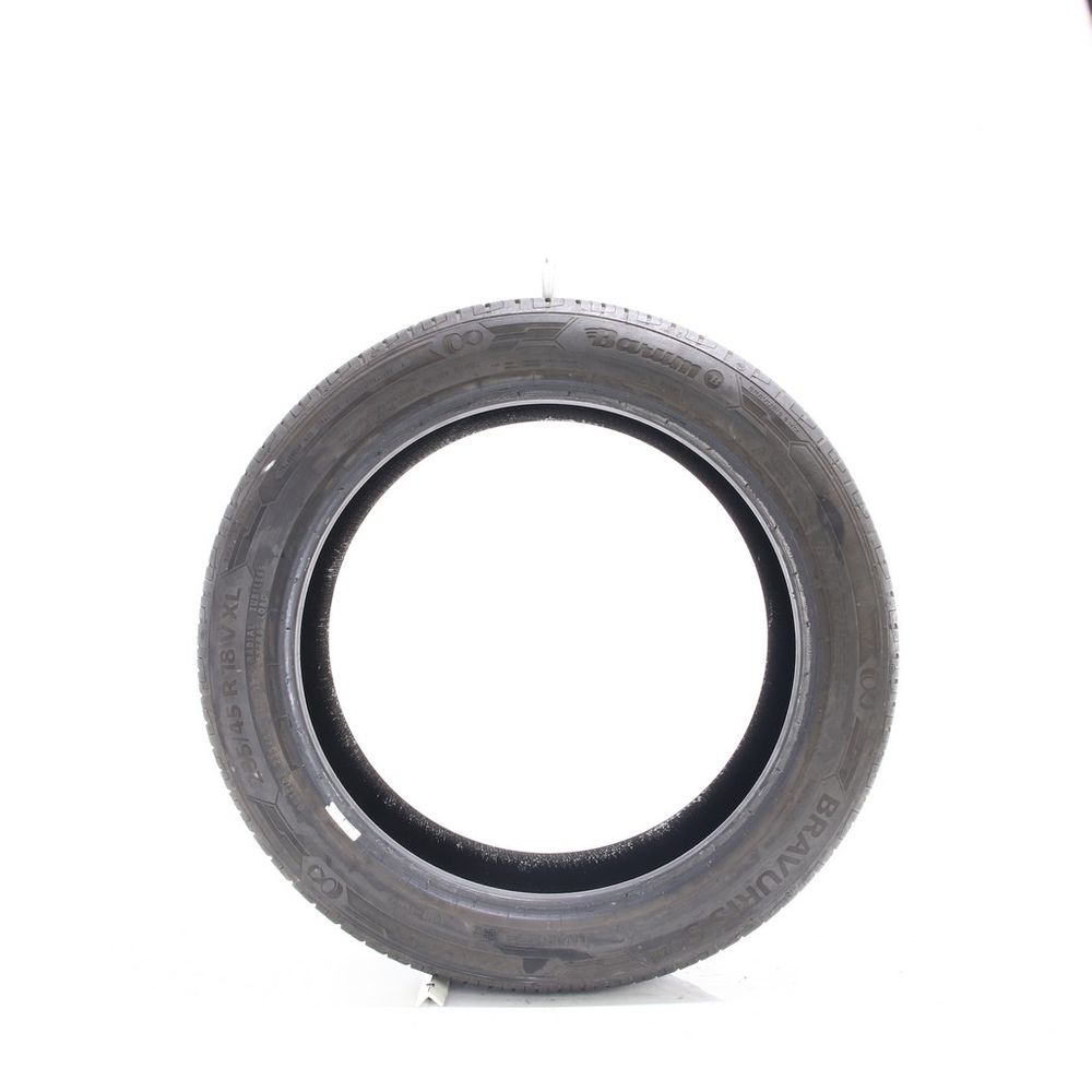 Set of (2) Used 235/45R18 Barum Bravuris 5 HM 98V - 7.5-8.5/32 - Image 3