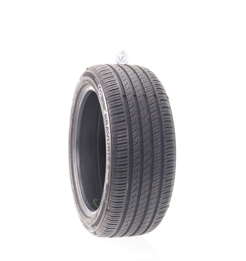 Set of (2) Used 235/45R18 Barum Bravuris 5 HM 98V - 7.5-8.5/32 - Image 4