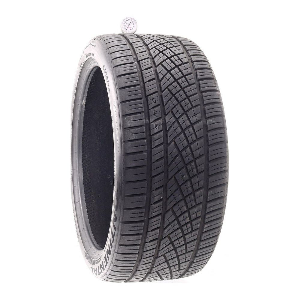 Set of (2) Used 295/35ZR21 Continental ExtremeContact DWS06 Plus 107Y - 8-8.5/32 - Image 1