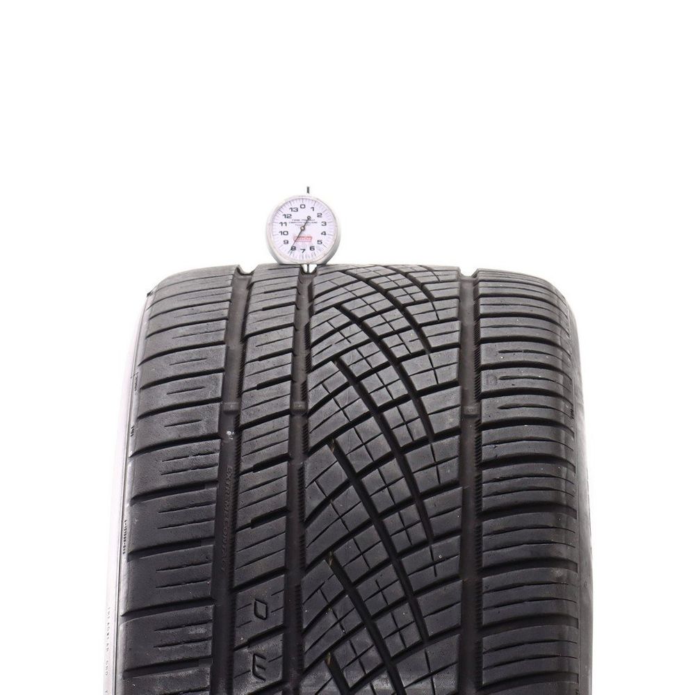 Set of (2) Used 295/35ZR21 Continental ExtremeContact DWS06 Plus 107Y - 8-8.5/32 - Image 2
